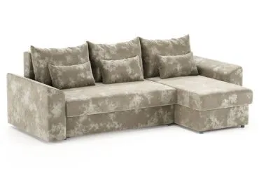 Диван угловой Арден Nuvola 27 бежевый