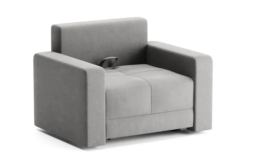 Кресло-кровать Баден Leonardo 14 серый - 5