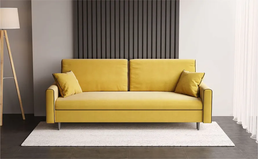 Диван Порту Leonardo 09 желтый - 7