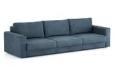 Диван Ларсон 3М Nordic 78 сапфир - превью 2