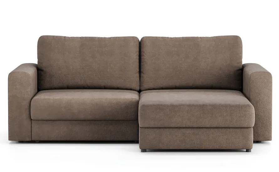 Диван угловой Ларсон 2М Nordic 35 пепельный - 1