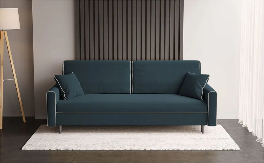 Диван Порту Leonardo 12 синий - 7