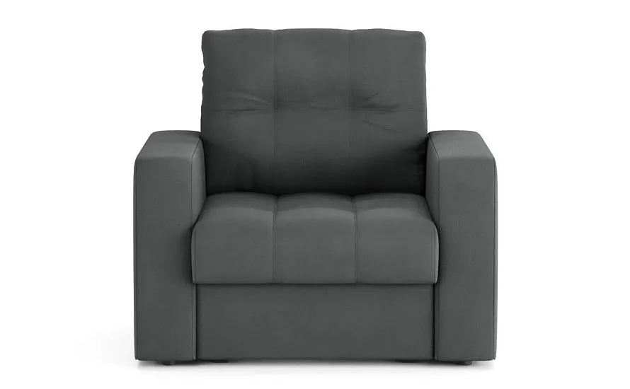 Кресло Тренто Camaro 32 графит - 1