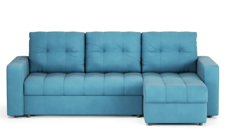 Диван угловой Тренто Camaro 21 бирюзовый - 1