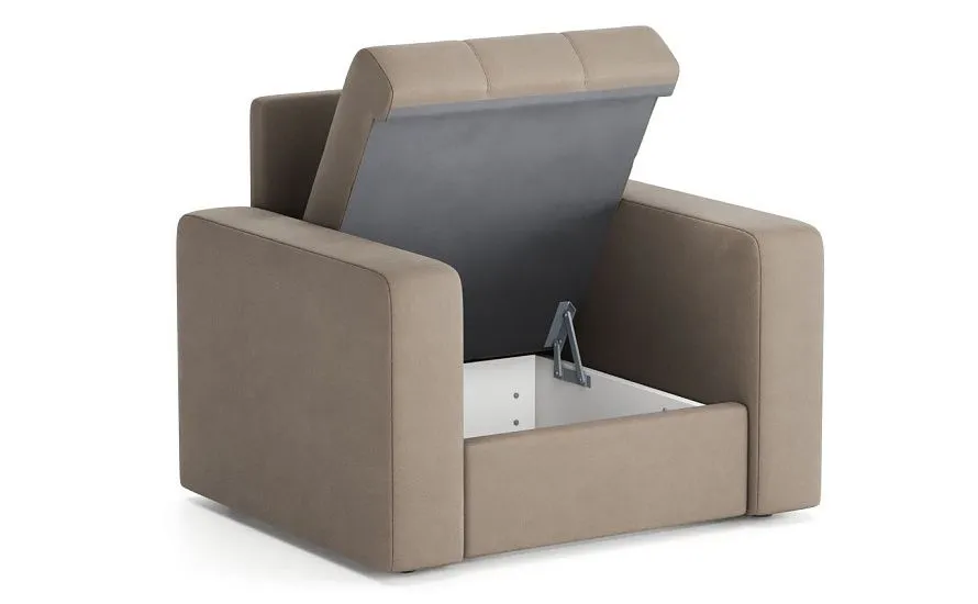 Кресло Тренто Leonardo 04 бежевый - 4